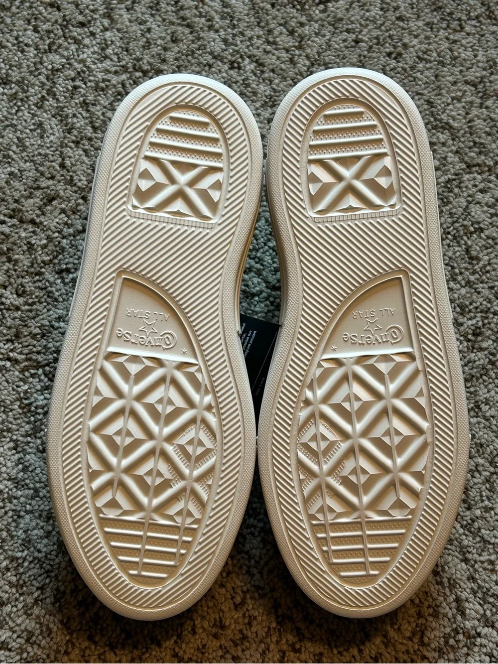 Converse Cruise Ox Canvas & Suede Platform Surplus Mint/Egret women's size 8